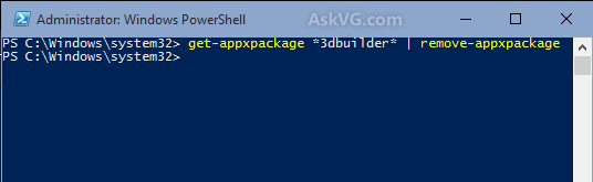 Remove_Specific_App_Windows_10